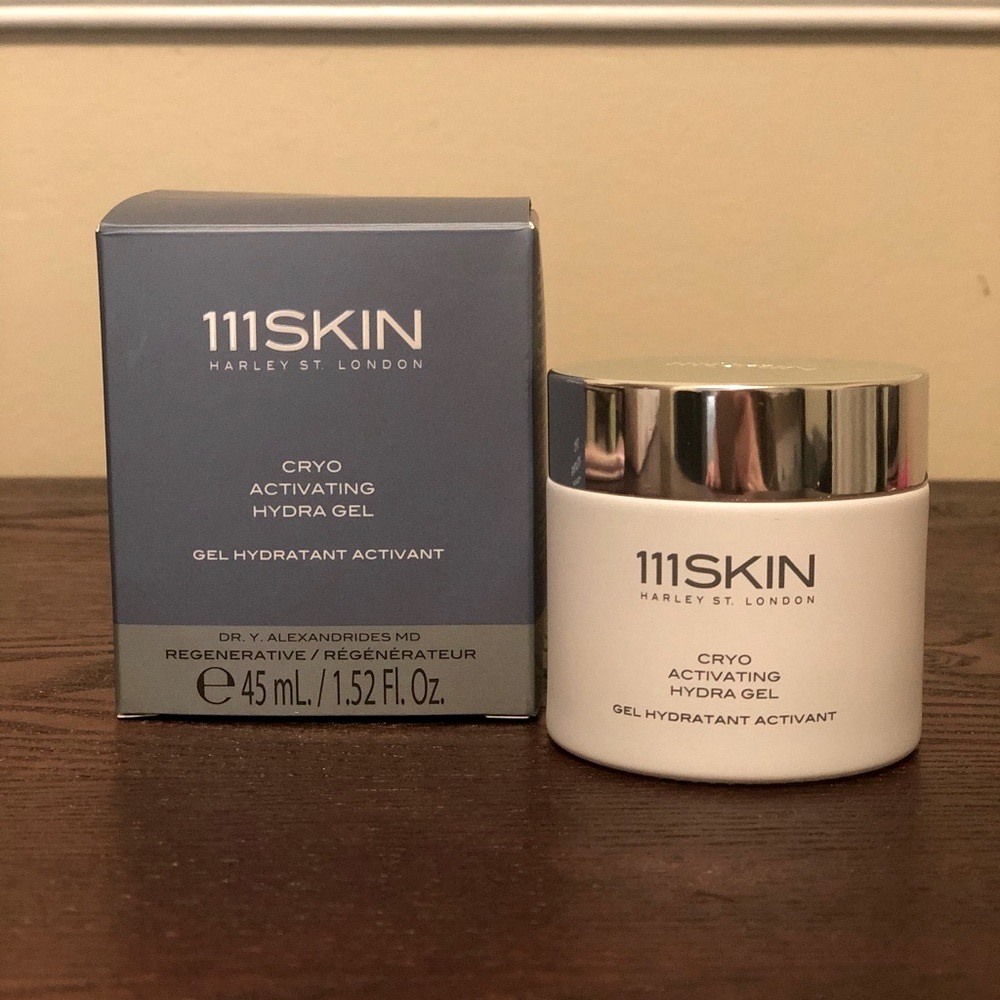 111SKIN Cryo Activating Hydra Gel
